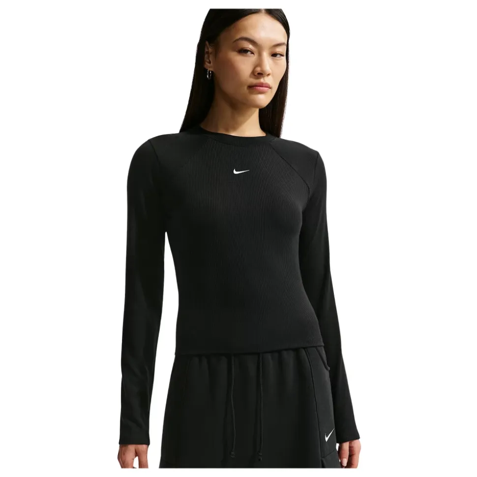 Chill Knit Ribbed Langermet Topp