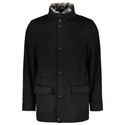 Chinchilla Fur Collar Coat