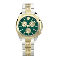Chrono Lady Bicolor Grønn Klokke