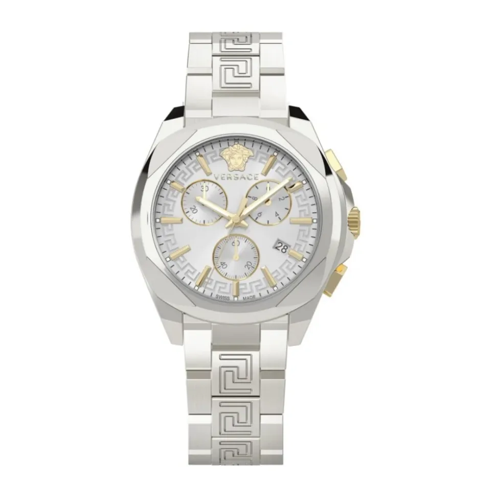Chrono Lady Sølv Kvartsur