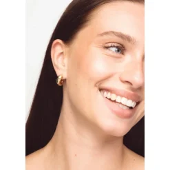 Chunky Hoops Øredobber