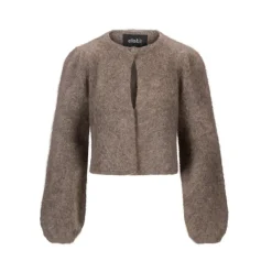 Chunky Mohair Cardigan