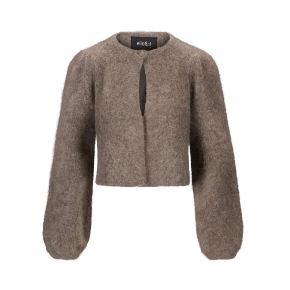 Chunky Mohair Cardigan