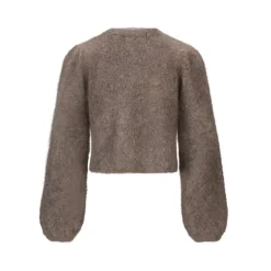 Chunky Mohair Cardigan