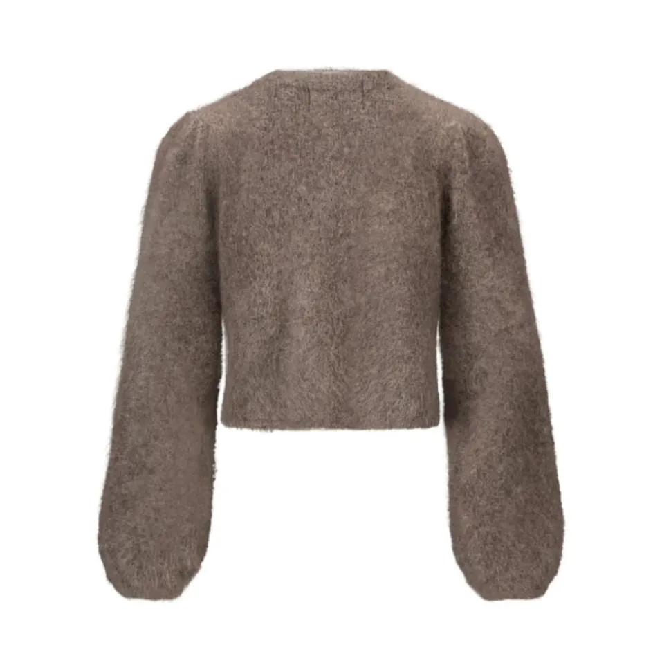 Chunky Mohair Cardigan