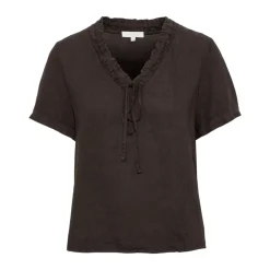 Clara V-neck Top