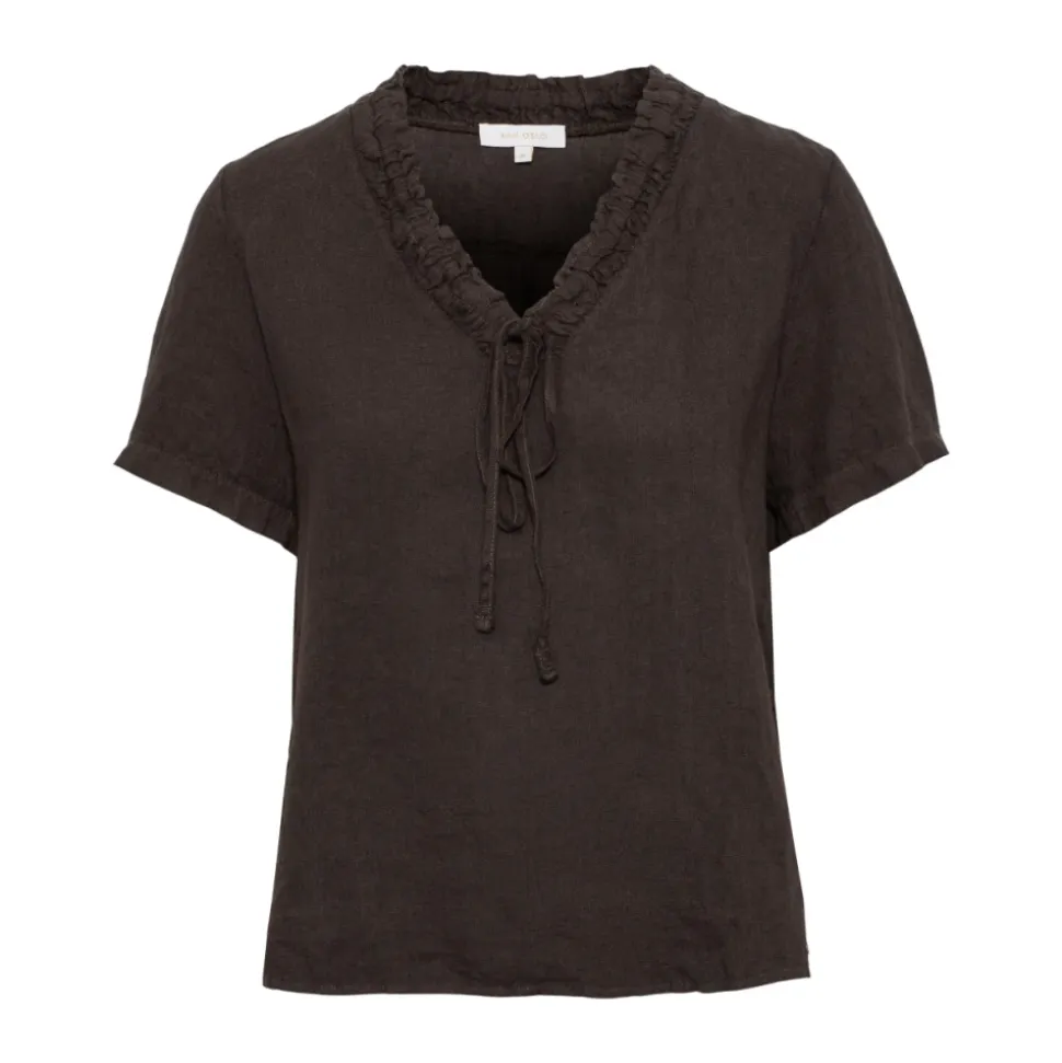 Clara V-neck Top