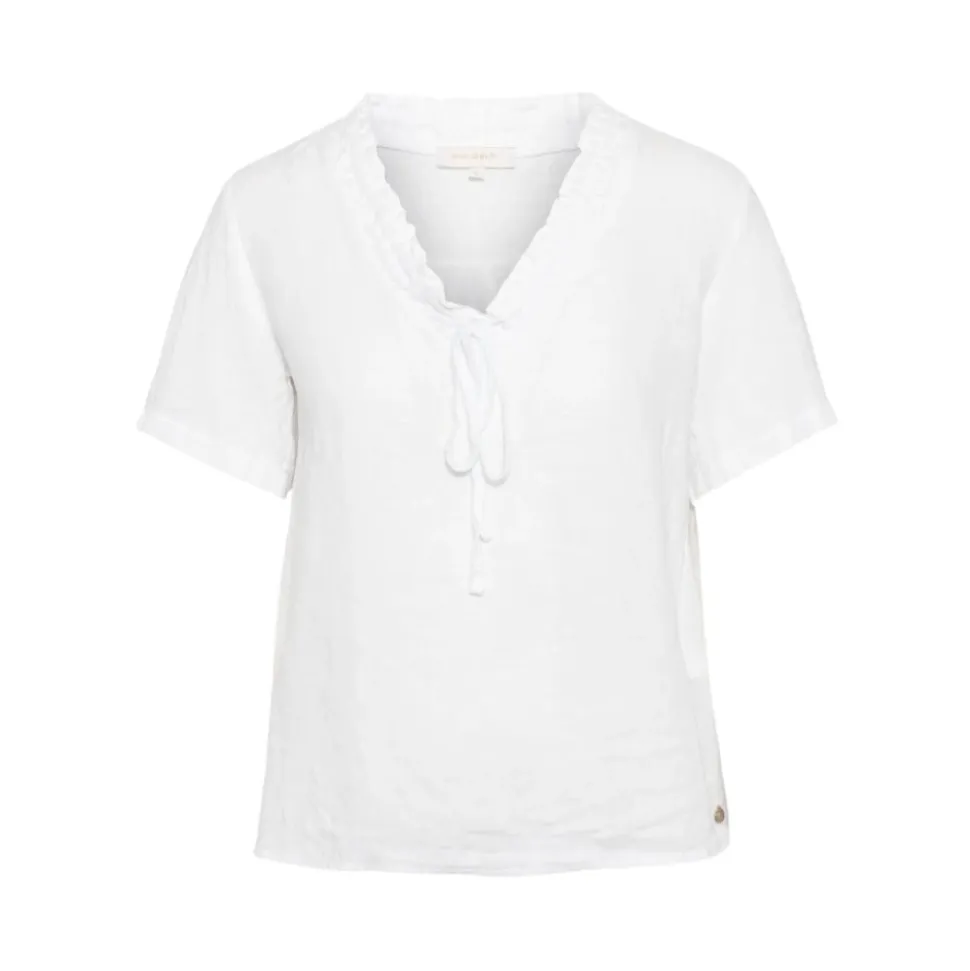 Clara V-neck Topp