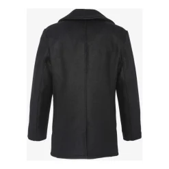 Classic Melton Wool Pea Coat