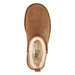 Classic Micro Boot Chestnut