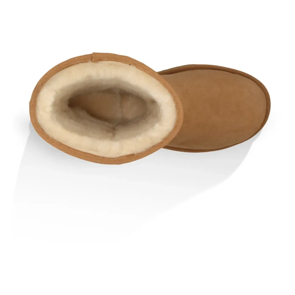 Classic Short Støvler Chestnut