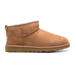 Classic Ultra Mini Boots Chestnut