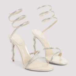 Cleo Crystal Sandals