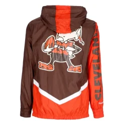 Cleveland Browns Windbreaker Full Zip