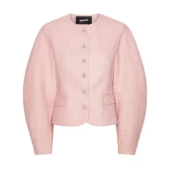 Cocoon Sleeved Jacket