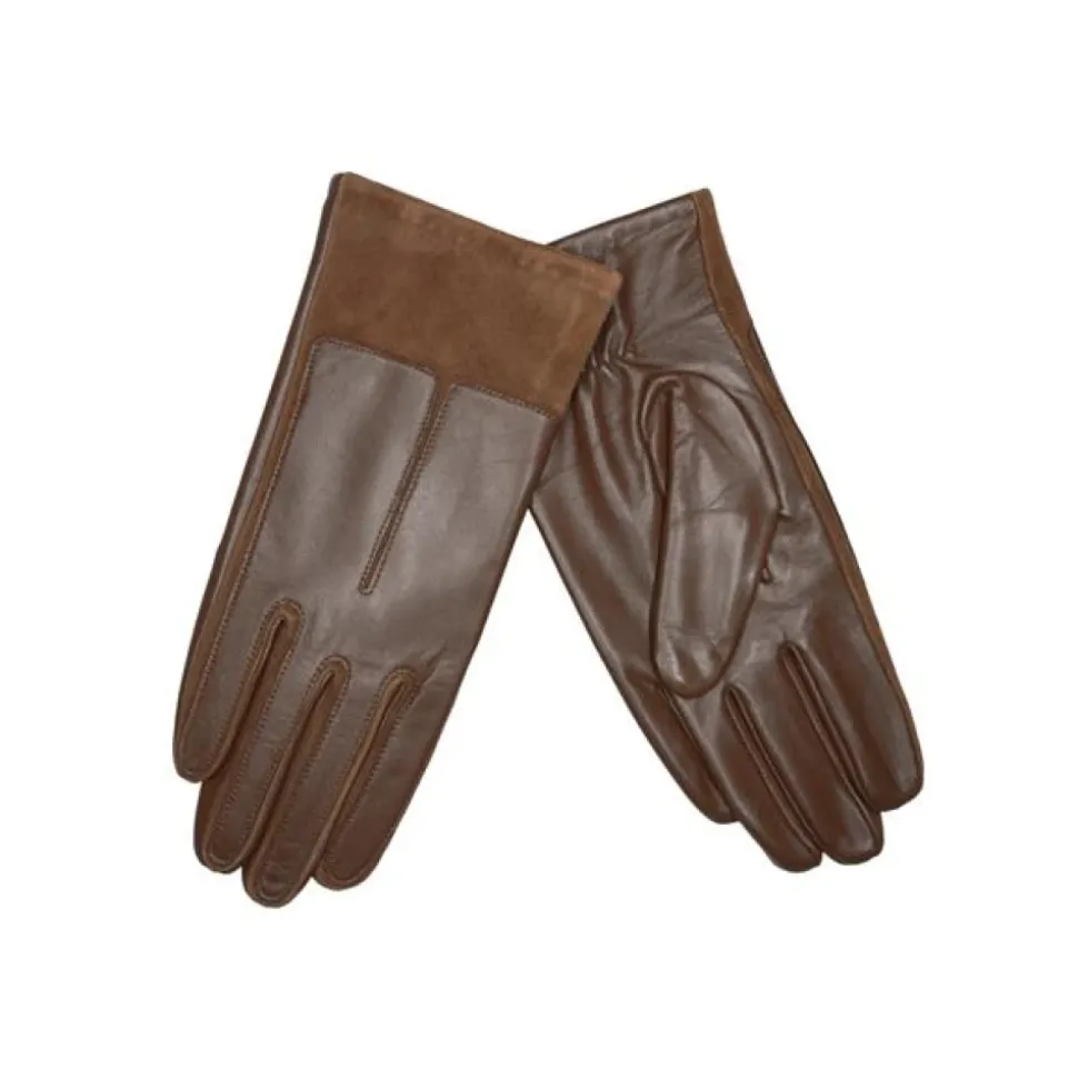 Cognac Rosenvinge As Skinnhanske Fra Intex - Cognac Hansker