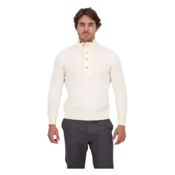 Col Montant Polo Zip