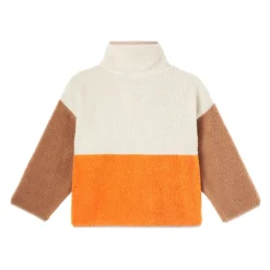 Color-block Fleecejakke