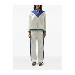 Color-Block Track Jacket
