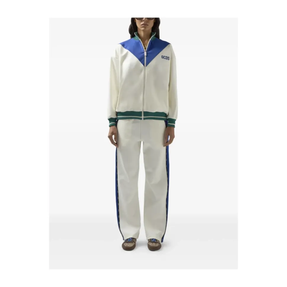 Color-Block Track Jacket