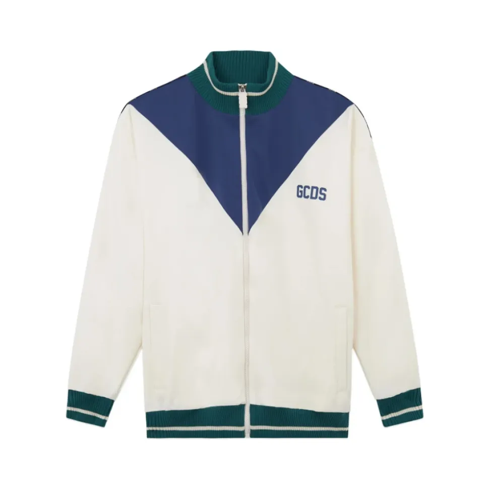 Color-Block Track Jacket