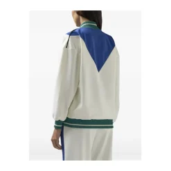 Color-Block Track Jacket