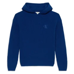 Combed Cotton Hooded Sweatshirt