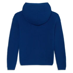 Combed Cotton Hooded Sweatshirt