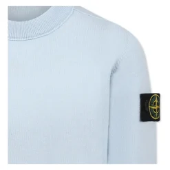 Compass Patch Cotton Sweater