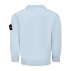 Compass Patch Cotton Sweater