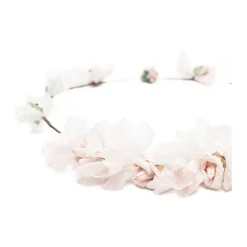 Coroncina con fiori