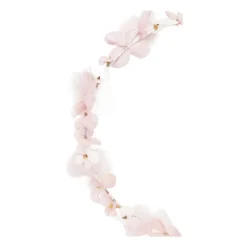 Coroncina per capelli con fiori