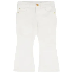 Cotton Flared Jeans