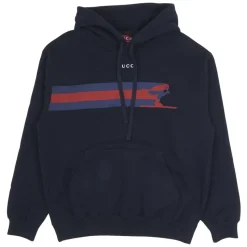 Cotton Jersey Hooded Sweatshirt