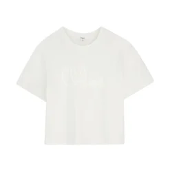 Cotton Logo T-Shirt