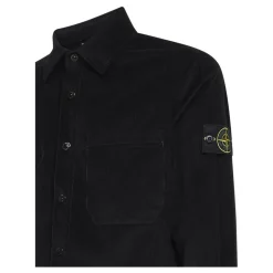 1200040 Cotton Micro-Corduroy Overshirt