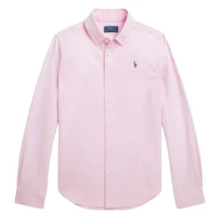 Cotton Shirt With Logo