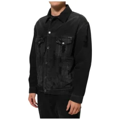 Cotton Stretch Denim Blouson-jakke