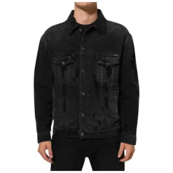 Cotton Stretch Denim Blouson-jakke