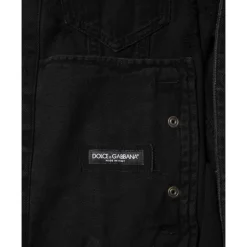 Cotton Stretch Denim Blouson-jakke