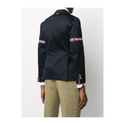 Cotton Twill Grosgrain Armband Sport Coat
