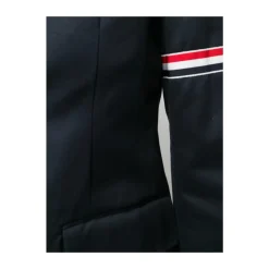 Cotton Twill Grosgrain Armband Sport Coat