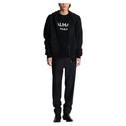 Crew-neck Sweatshirt med logo