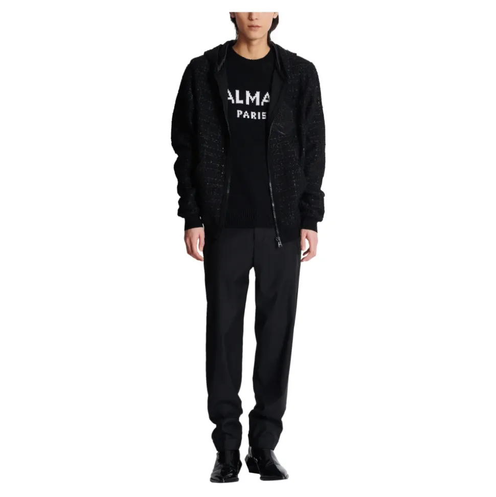 Crew-neck Sweatshirt med logo
