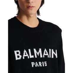 Crew-neck Sweatshirt med logo