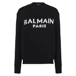Crew-neck Sweatshirt med logo