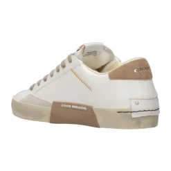 Crime London Sneakers White+Tobacco