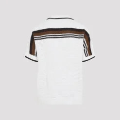 Crochet Short Sleeve Shirt