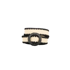 Crochet Slim Zia Belt