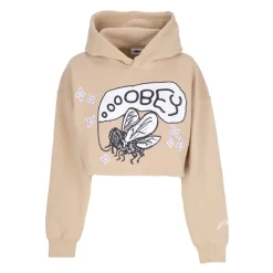 Cropped Hoodie Matchende Sett Lang Erme